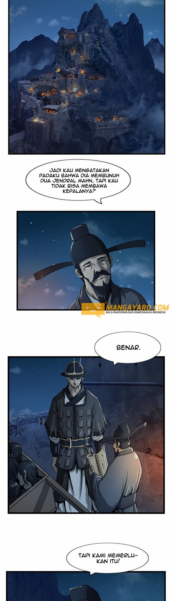 The Wanderer Chapter 18.1 Gambar 4