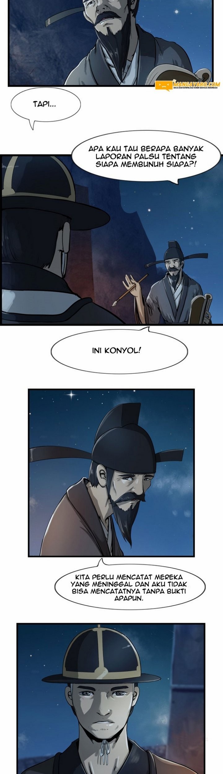 The Wanderer Chapter 18.1 Gambar 6