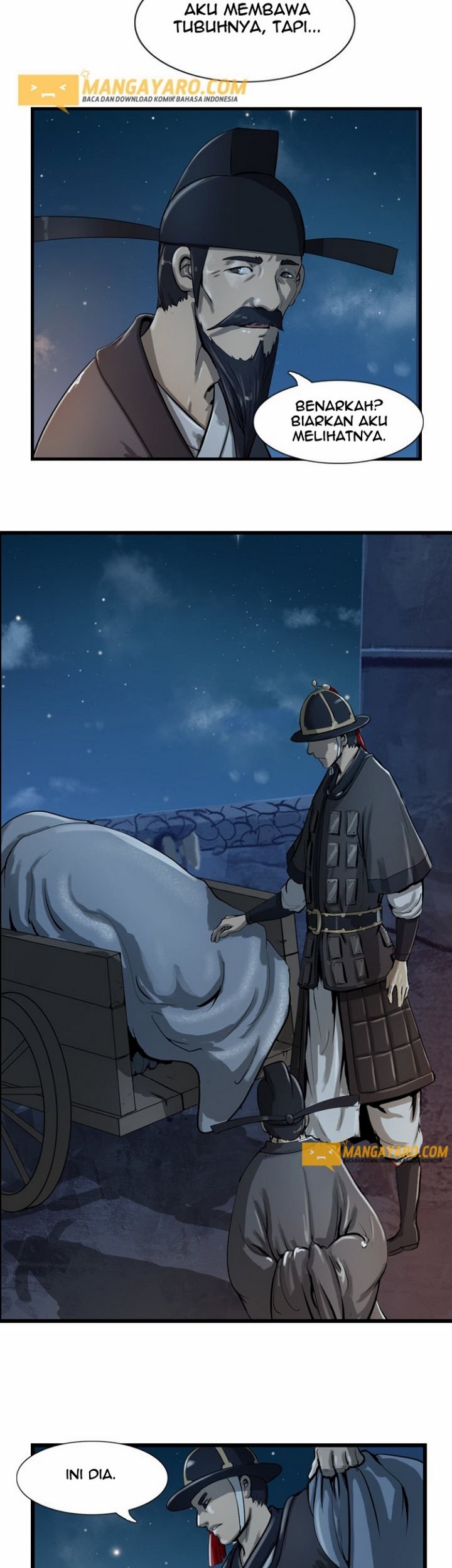 The Wanderer Chapter 18.1 Gambar 8