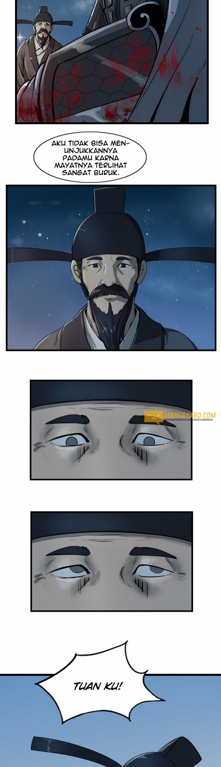 The Wanderer Chapter 18.1 Gambar 10
