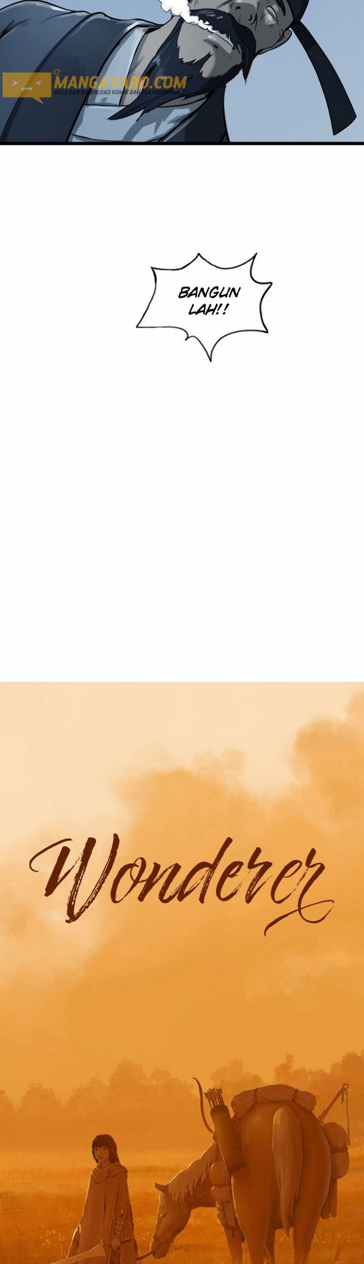 The Wanderer Chapter 18.1 Gambar 12