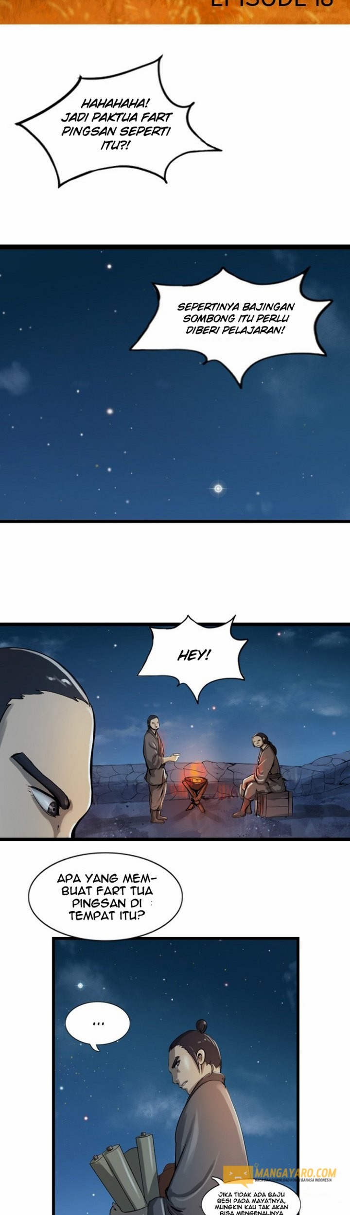 The Wanderer Chapter 18.1 Gambar 14