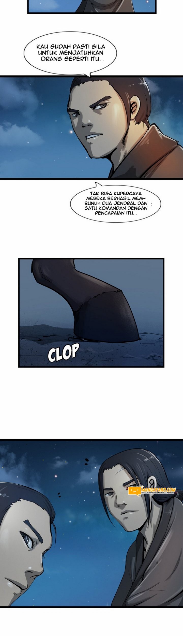 The Wanderer Chapter 18.1 Gambar 16