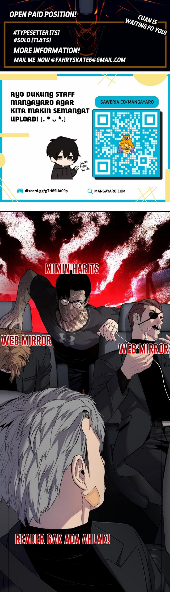 The Wanderer Chapter 17.2 Gambar 32