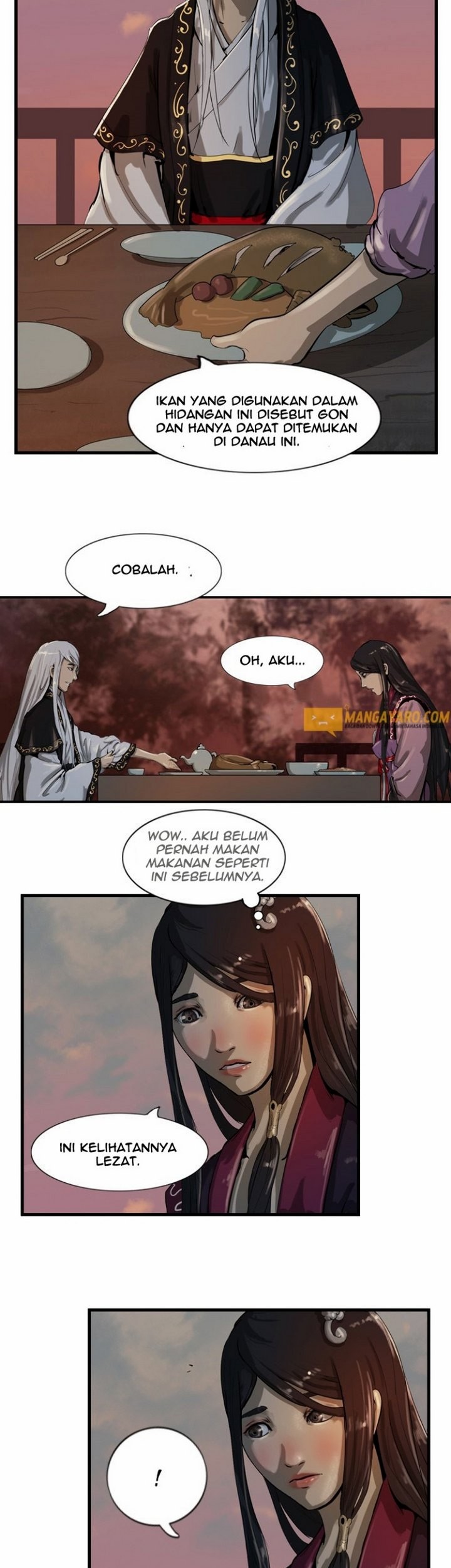 The Wanderer Chapter 17.1 Gambar 14