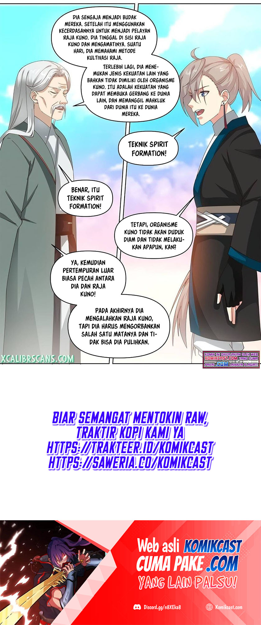 Baca  Martial God Asura Chapter 442 Gambar 2