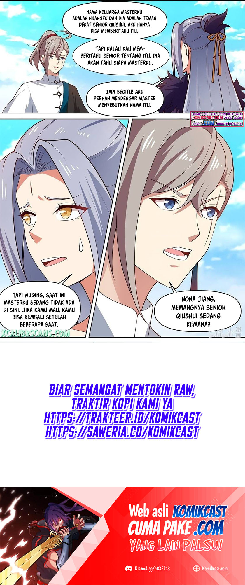 Baca  Martial God Asura Chapter 441 Gambar 2