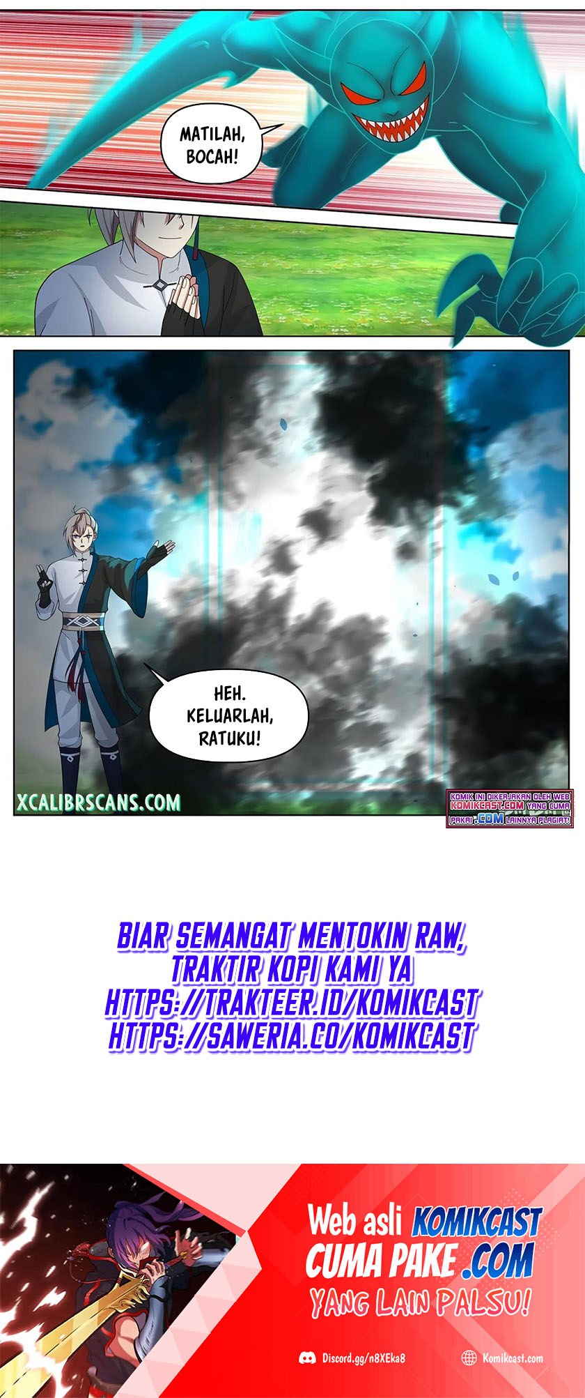 Baca Martial God Asura Chapter 440 Gambar 2