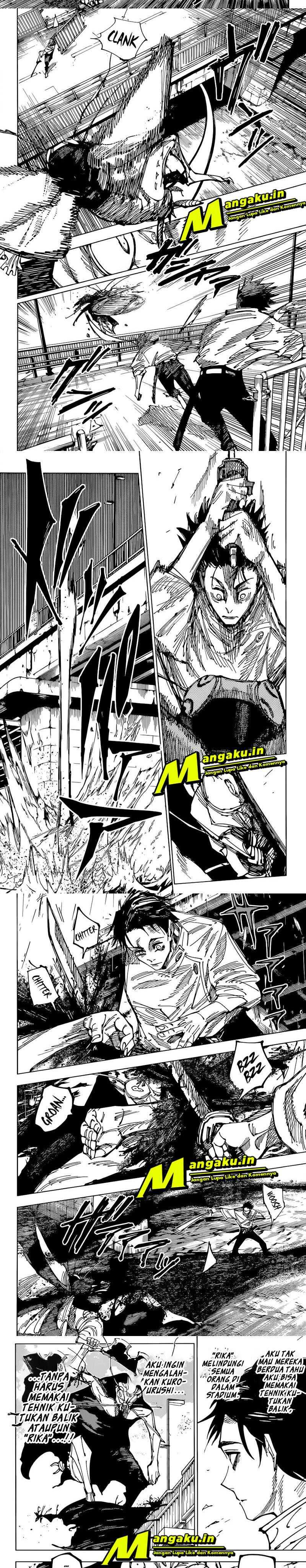 Baca Manga Jujutsu Kaisen Chapter 175 Gambar 2