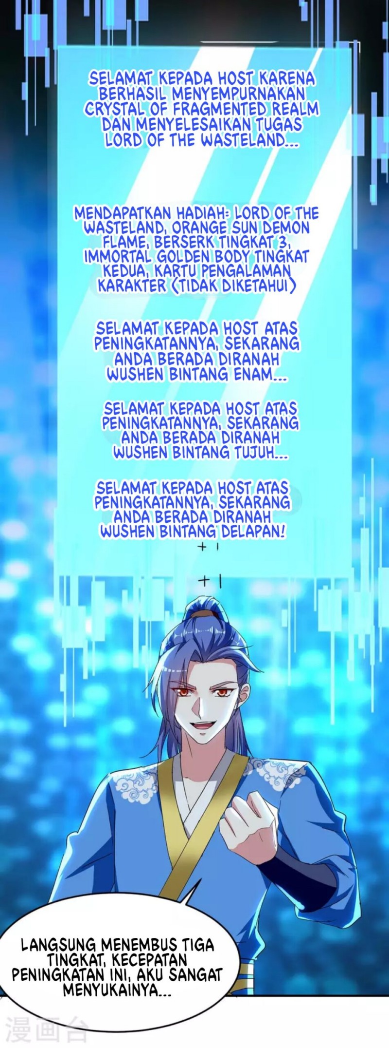 Strongest Leveling Chapter 283 Gambar 27