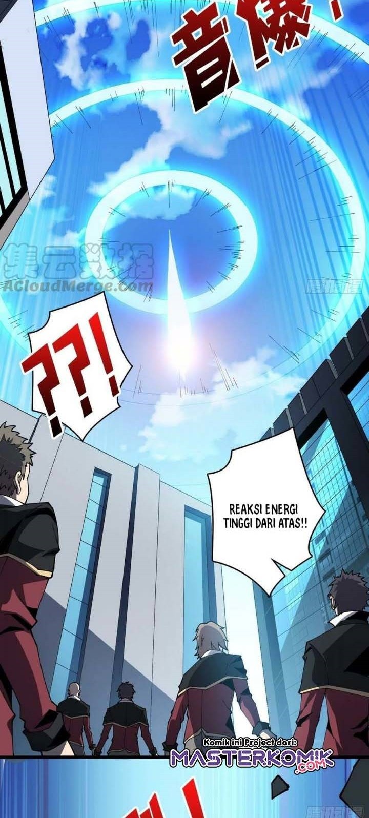 King Account At The Start Chapter 90 Gambar 18