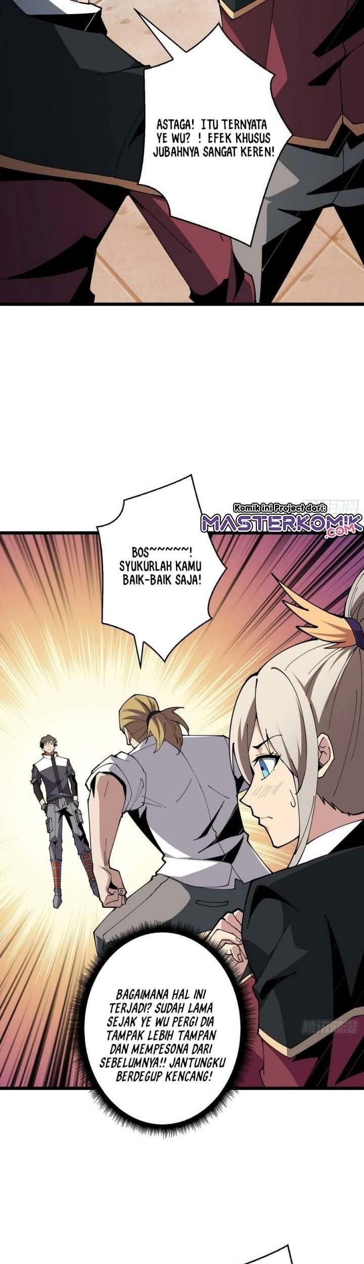 King Account At The Start Chapter 90 Gambar 20