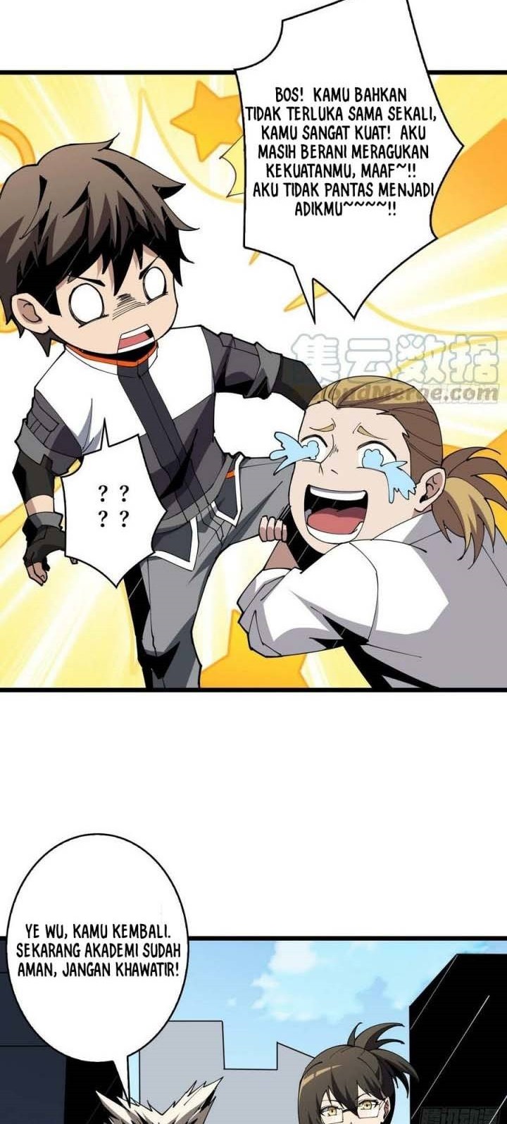 King Account At The Start Chapter 90 Gambar 21