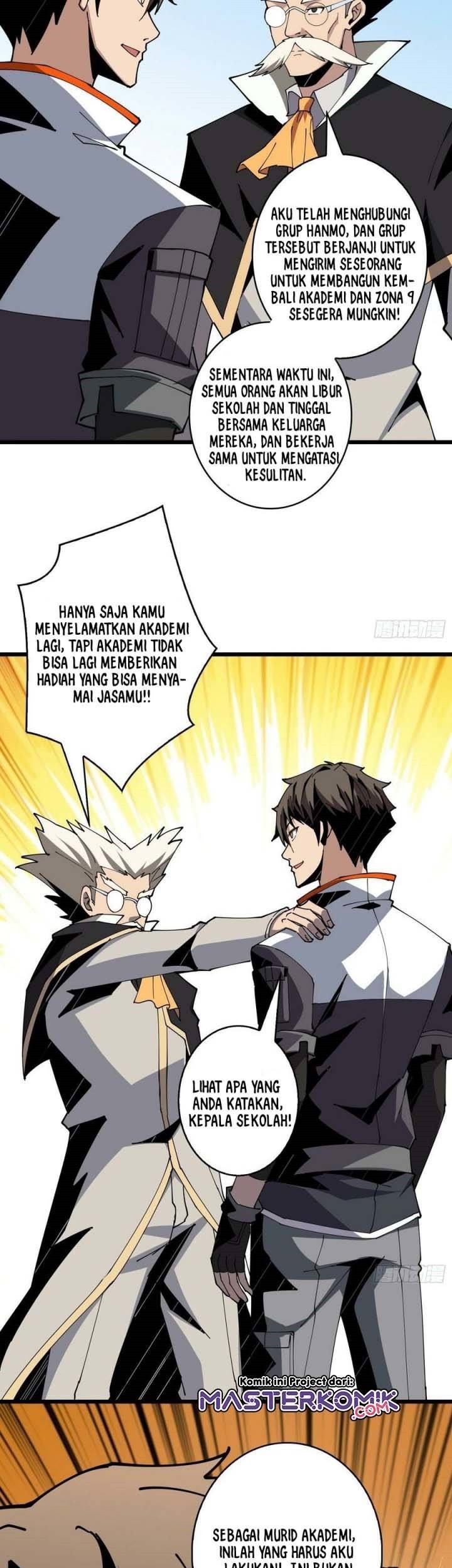 King Account At The Start Chapter 90 Gambar 23