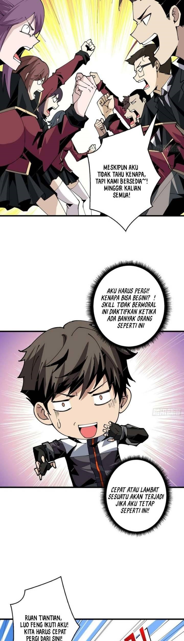 King Account At The Start Chapter 90 Gambar 26
