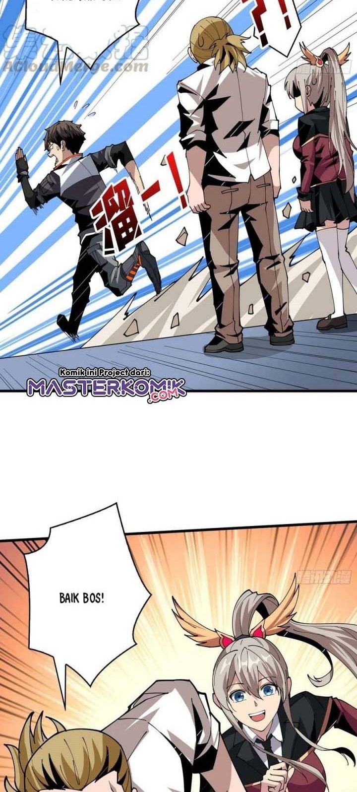 King Account At The Start Chapter 90 Gambar 27