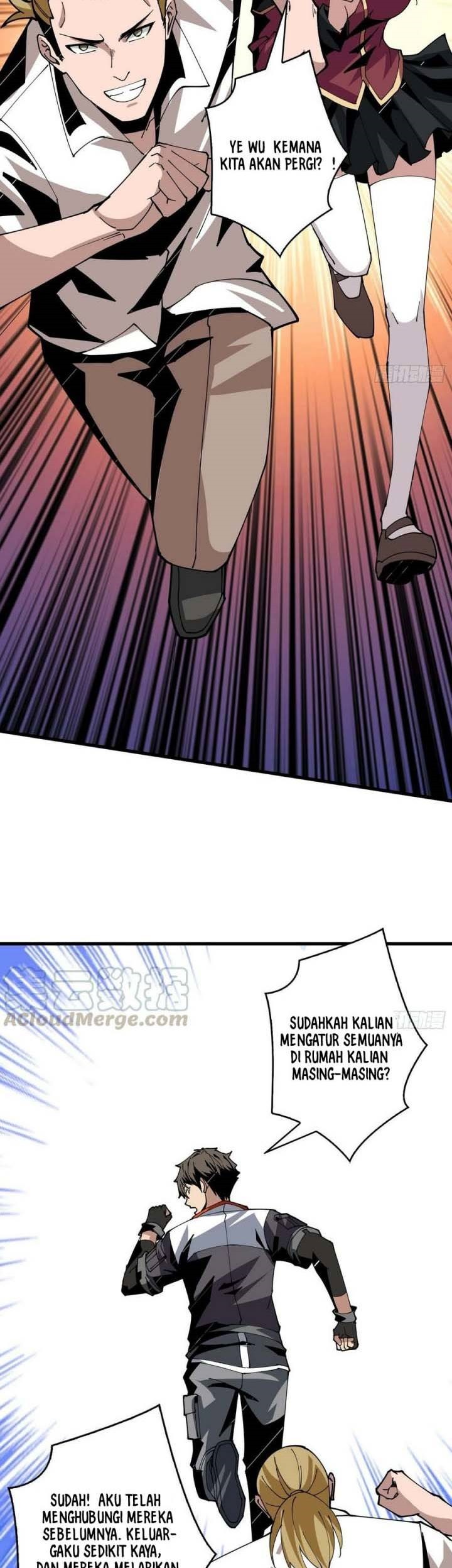 King Account At The Start Chapter 90 Gambar 28