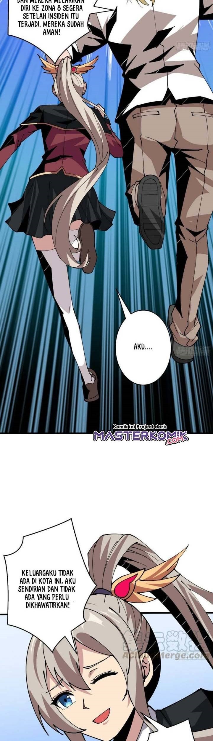 King Account At The Start Chapter 90 Gambar 29