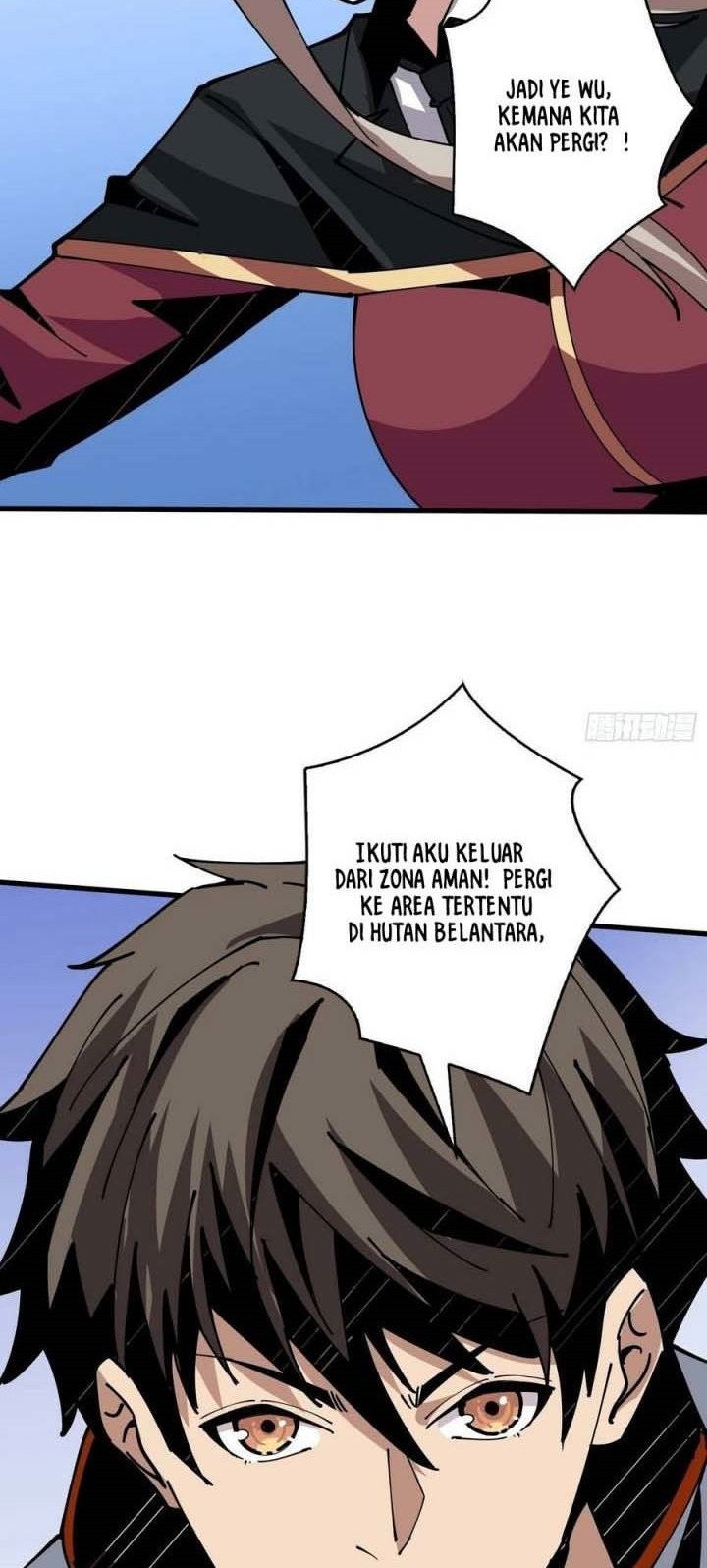 King Account At The Start Chapter 90 Gambar 30