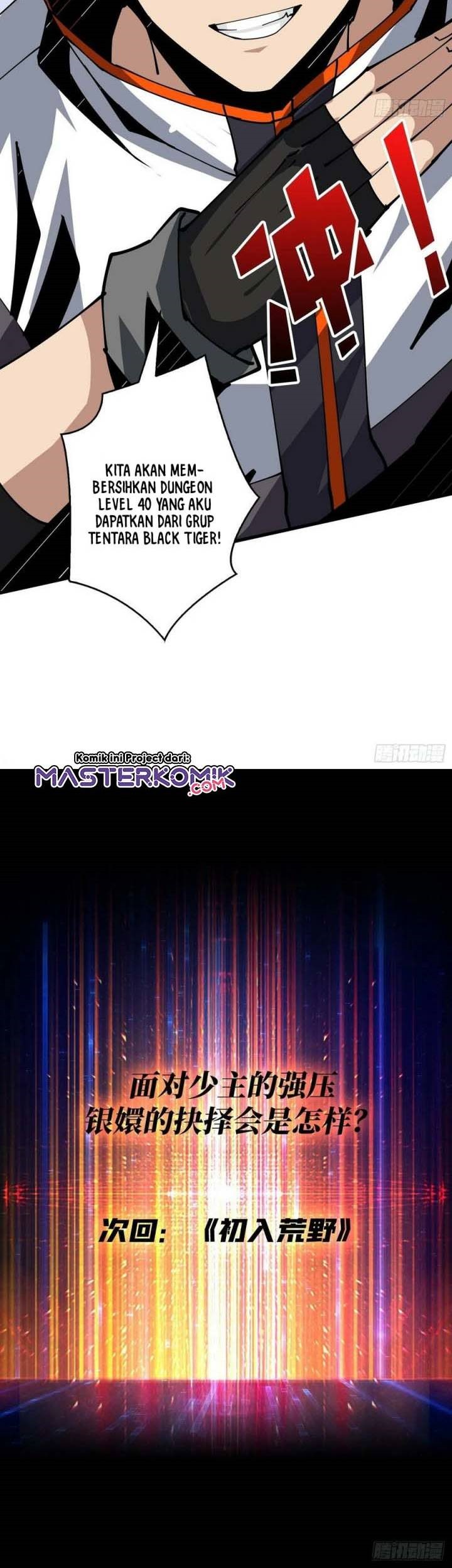 King Account At The Start Chapter 90 Gambar 31
