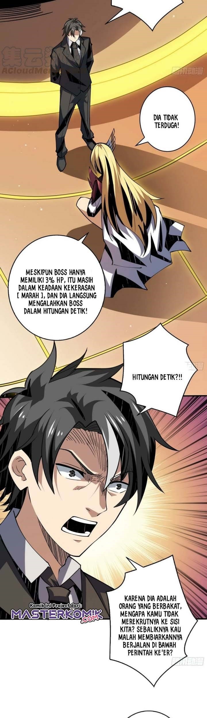 King Account At The Start Chapter 90 Gambar 4