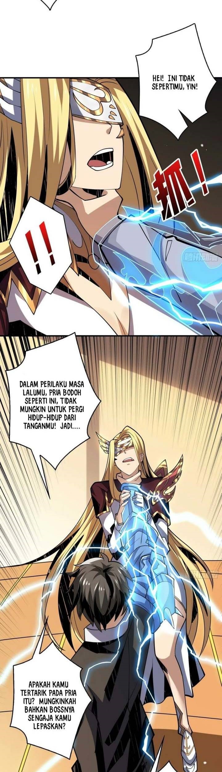King Account At The Start Chapter 90 Gambar 6