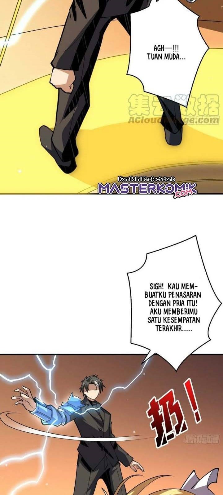 King Account At The Start Chapter 90 Gambar 7