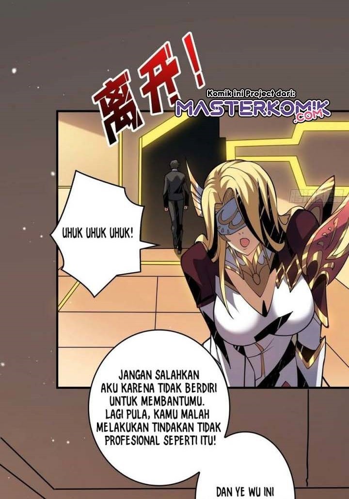 King Account At The Start Chapter 90 Gambar 9