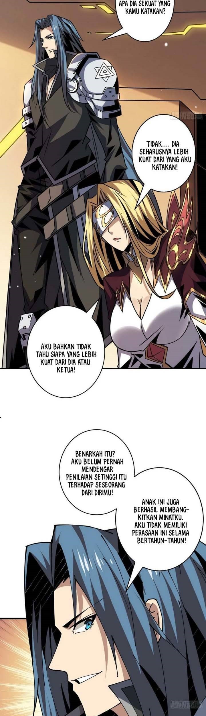 King Account At The Start Chapter 90 Gambar 10