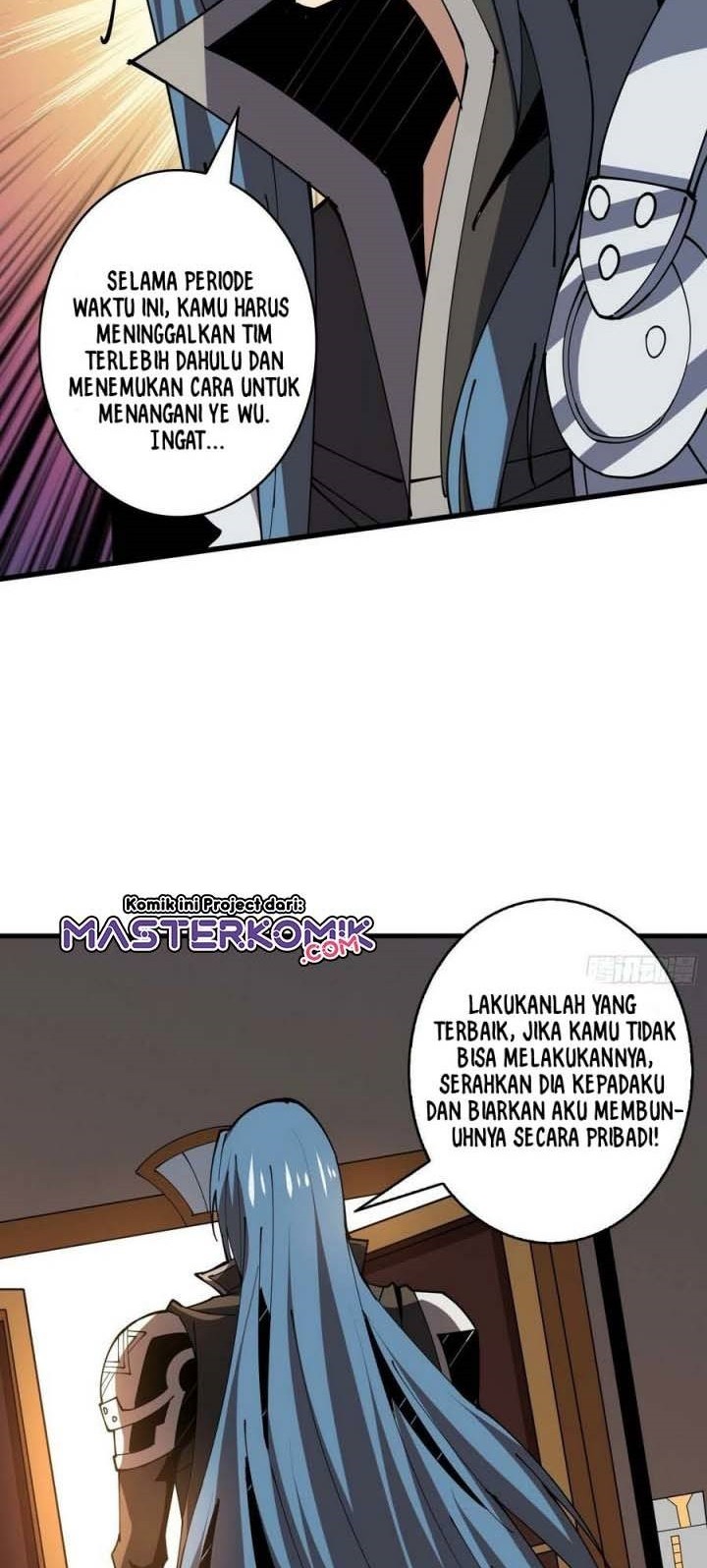 King Account At The Start Chapter 90 Gambar 11