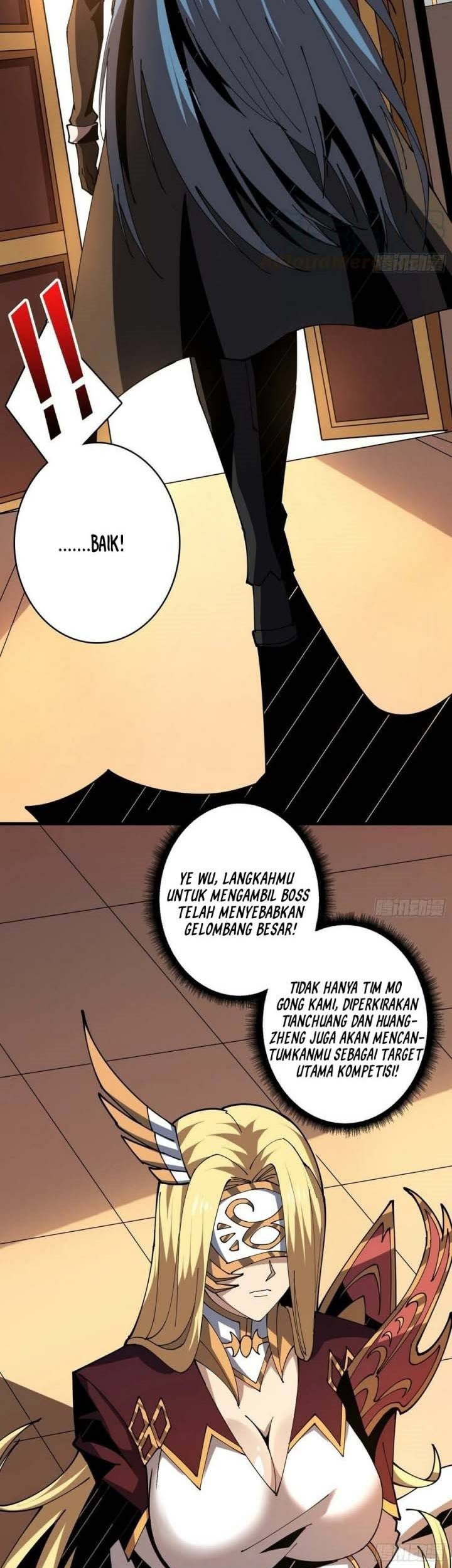 King Account At The Start Chapter 90 Gambar 12