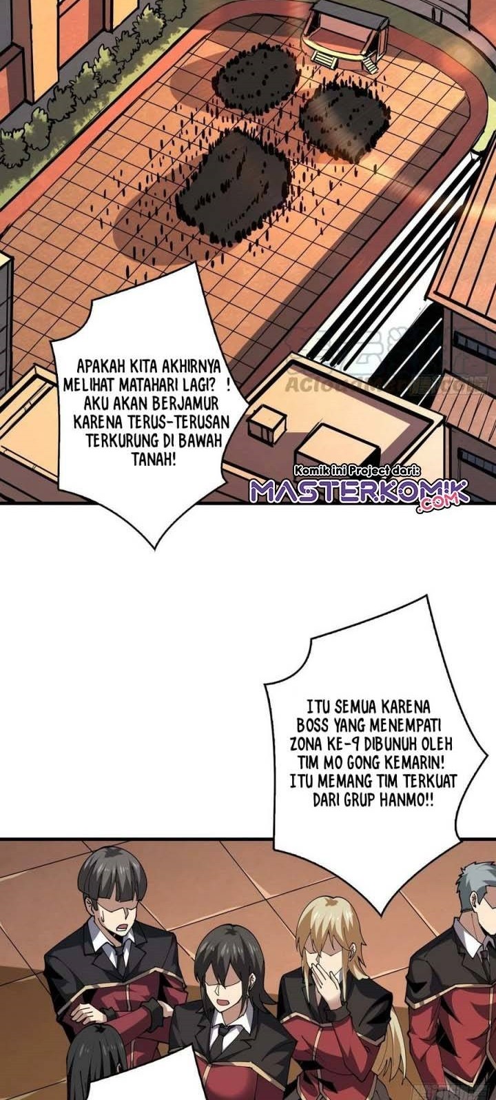 King Account At The Start Chapter 90 Gambar 15