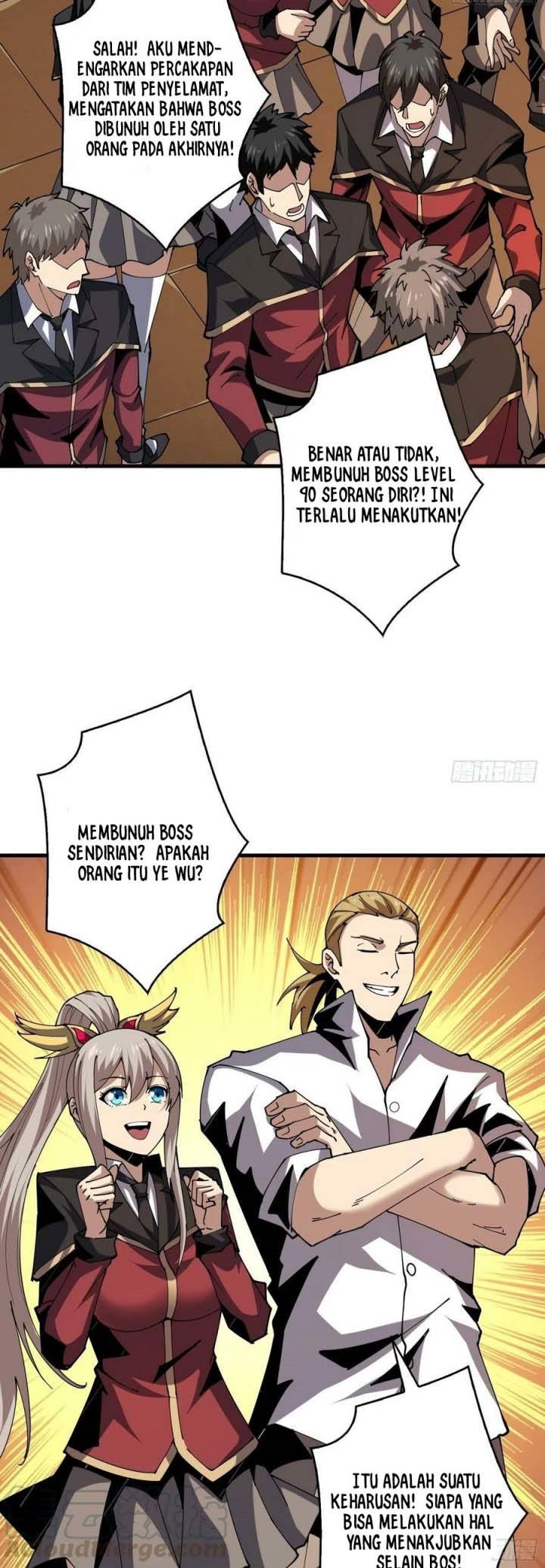 King Account At The Start Chapter 90 Gambar 16