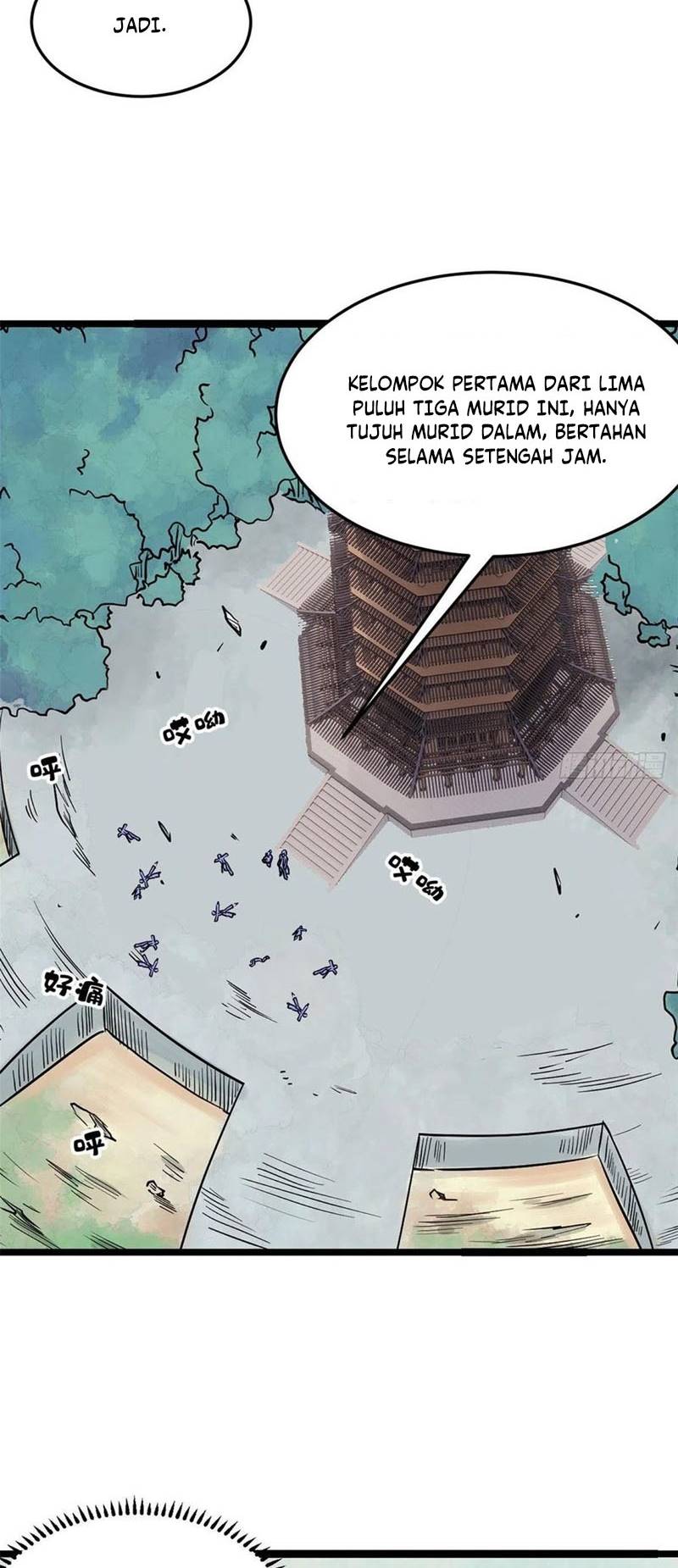 All Hail the Sect Leader Chapter 122 Gambar 20
