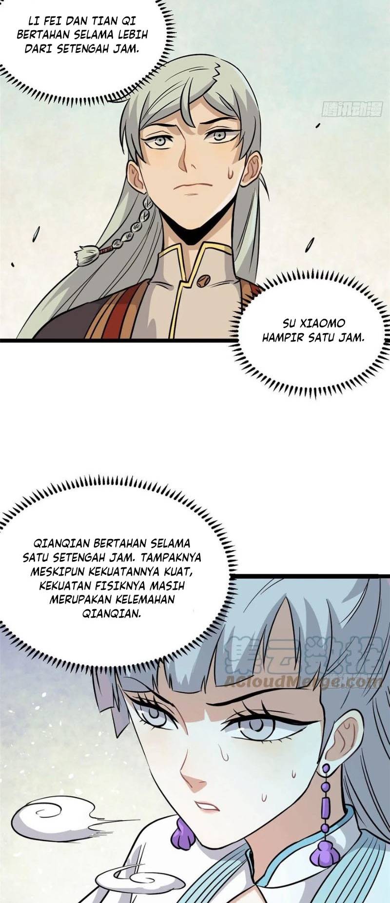 All Hail the Sect Leader Chapter 122 Gambar 21