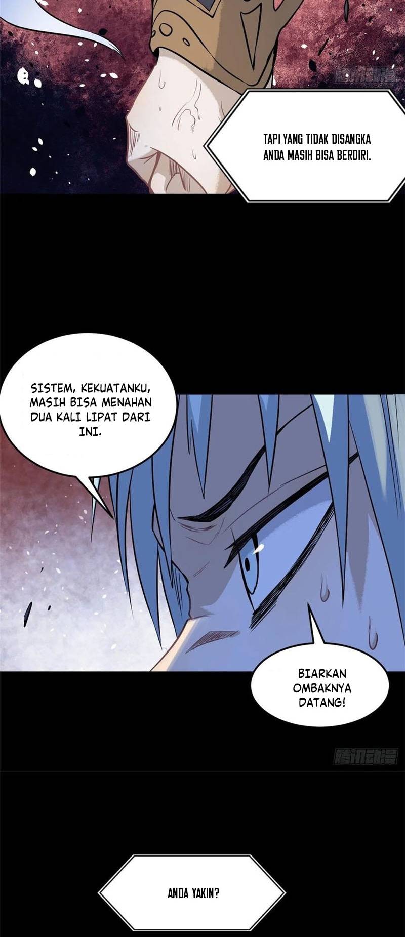 All Hail the Sect Leader Chapter 122 Gambar 8