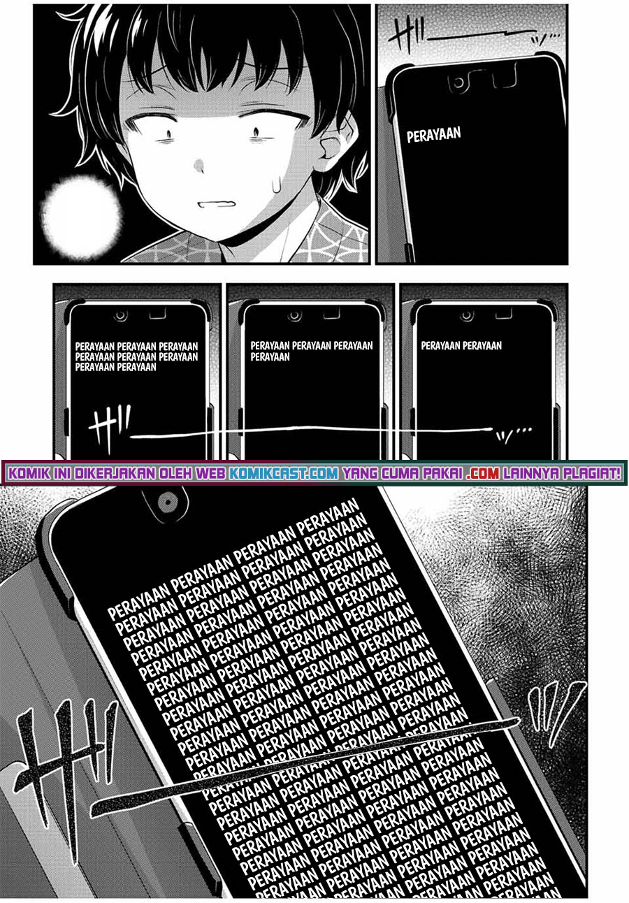 Sore wa rei no Shiwaza desu Chapter 40 Gambar 18