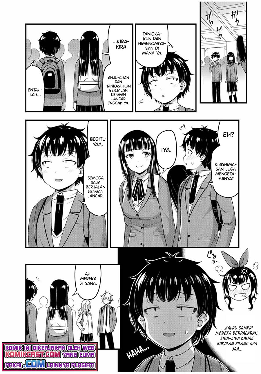 Sore wa rei no Shiwaza desu Chapter 40 Gambar 9