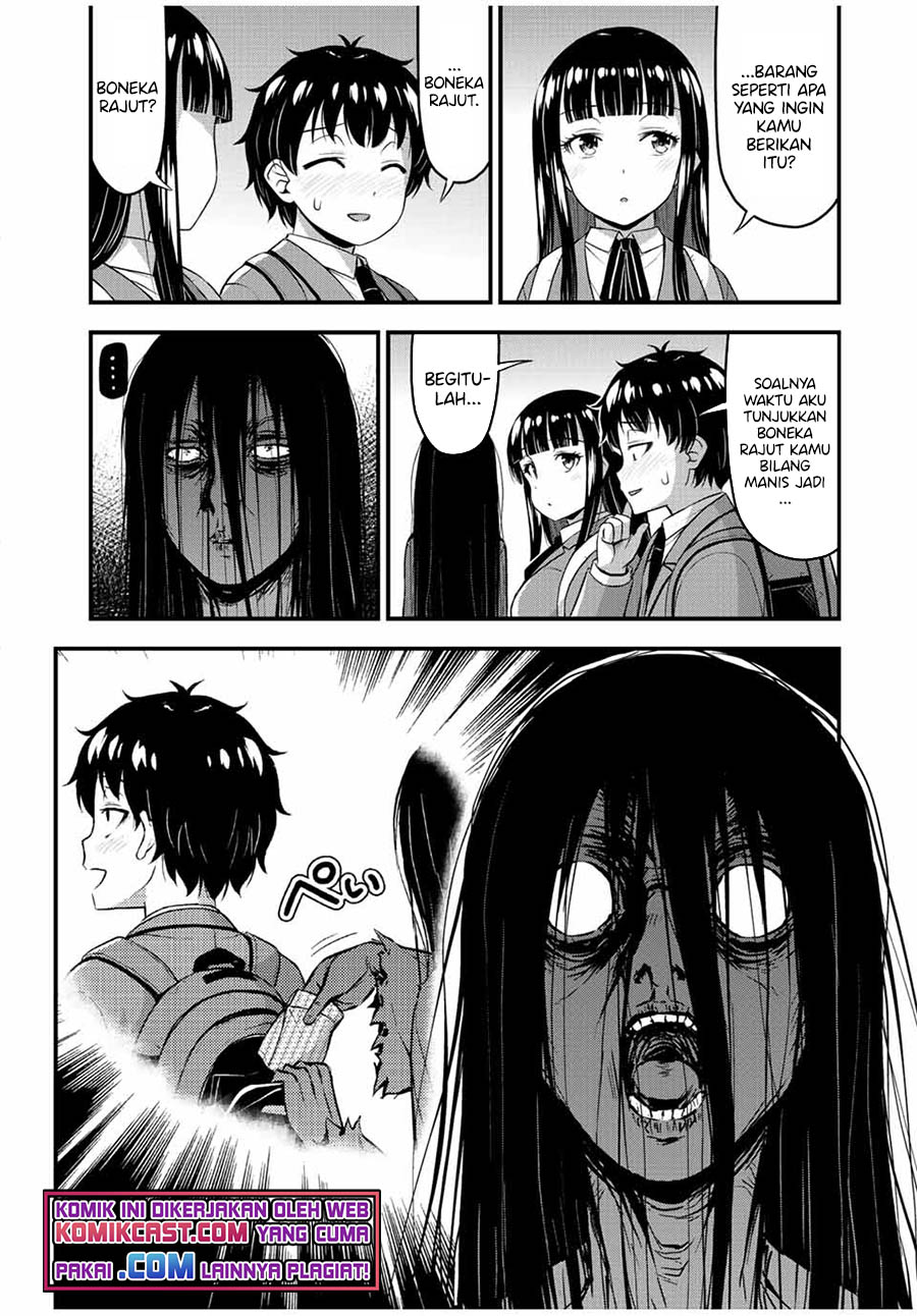 Sore wa rei no Shiwaza desu Chapter 39 Gambar 11