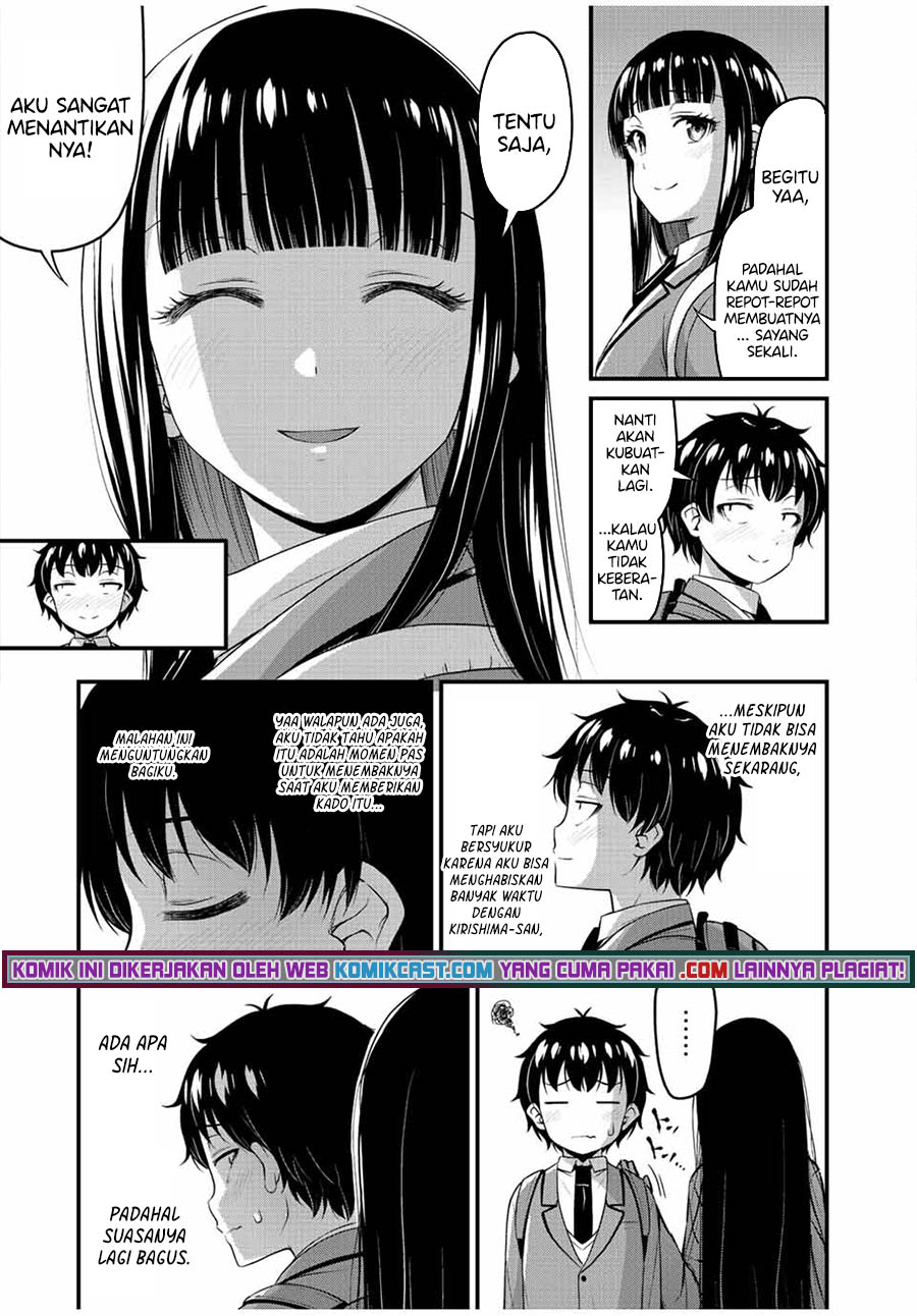 Sore wa rei no Shiwaza desu Chapter 39 Gambar 12