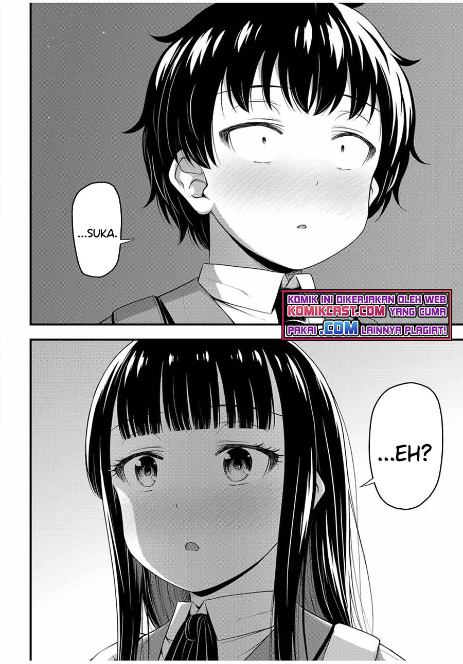 Sore wa rei no Shiwaza desu Chapter 39 Gambar 17
