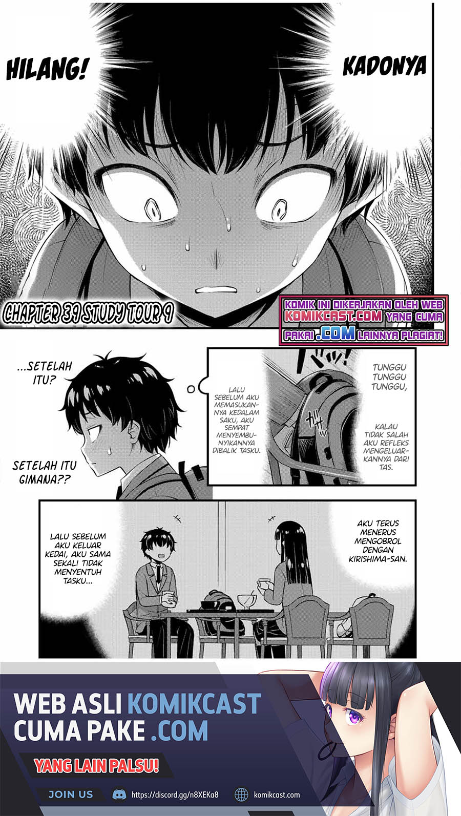 Baca  Sore wa rei no Shiwaza desu Chapter 39 Gambar 2