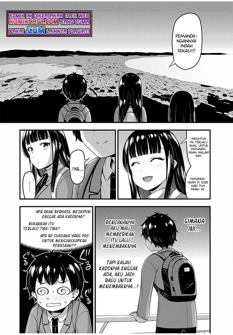 Sore wa rei no Shiwaza desu Chapter 39 Gambar 4