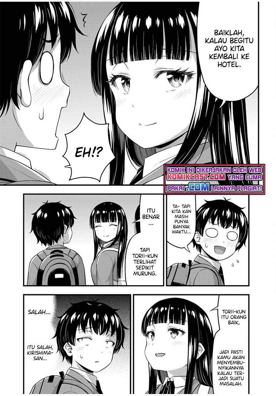 Sore wa rei no Shiwaza desu Chapter 39 Gambar 6