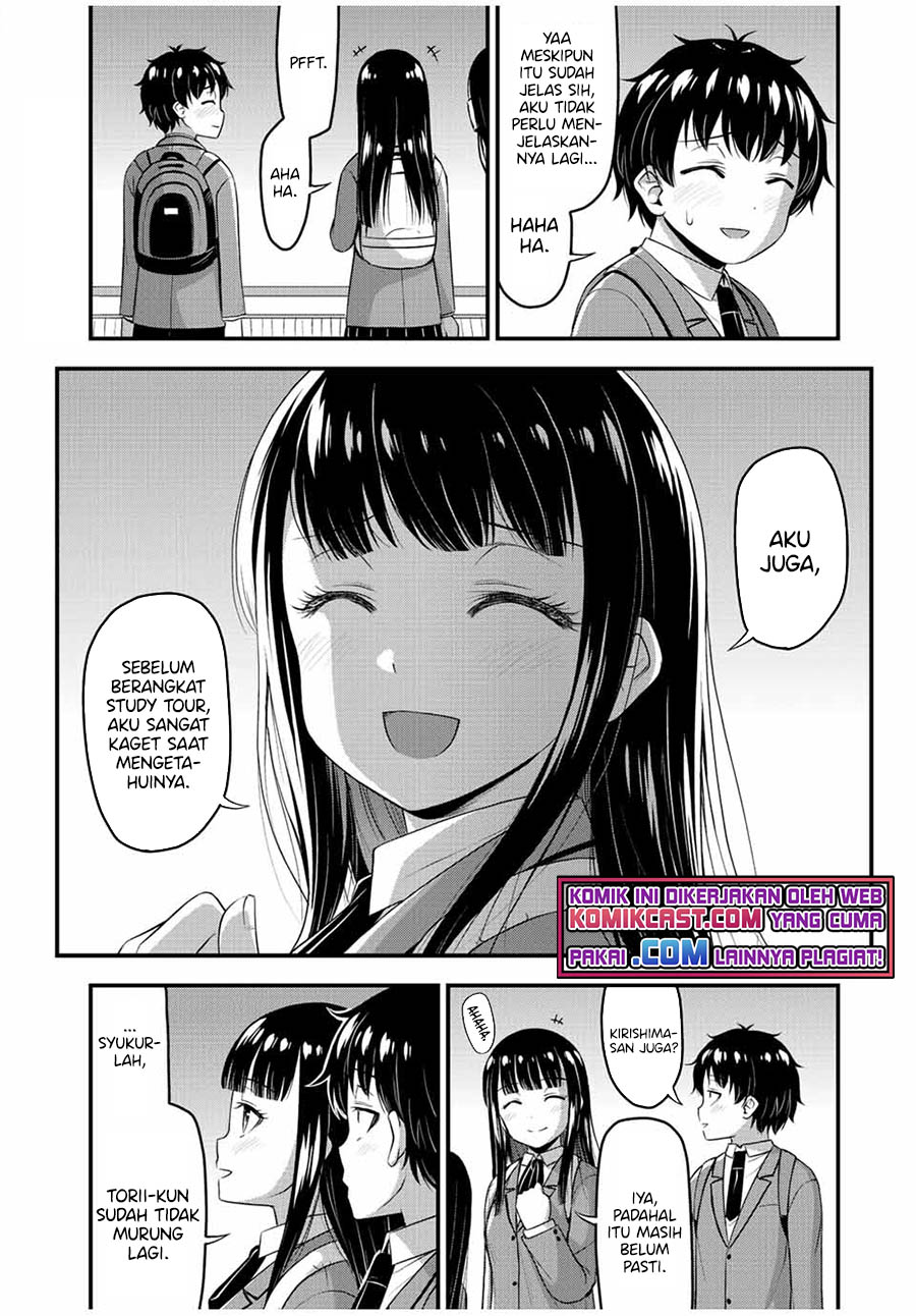 Sore wa rei no Shiwaza desu Chapter 39 Gambar 9