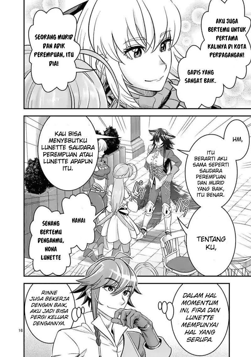 100-nin no Eiyuu o Sodateta Saikyou Yogensha wa Chapter 35 Gambar 17