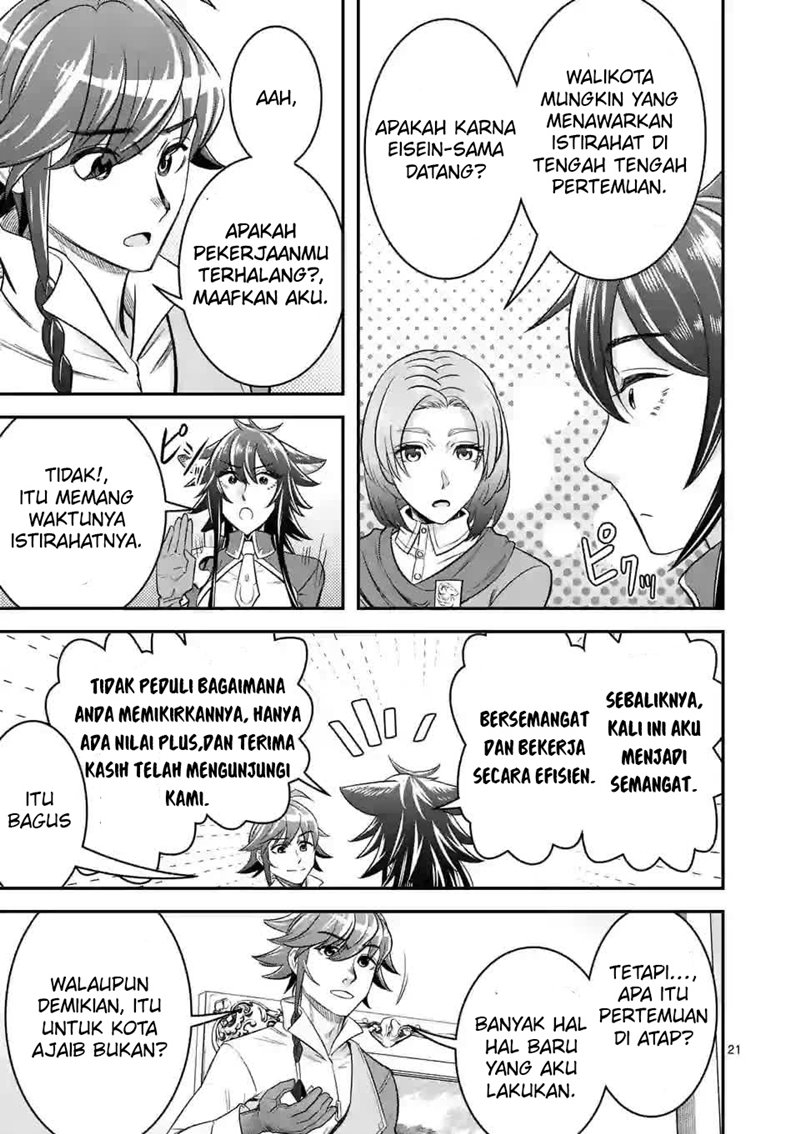 100-nin no Eiyuu o Sodateta Saikyou Yogensha wa Chapter 35 Gambar 22