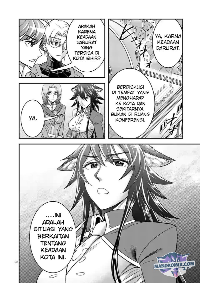 100-nin no Eiyuu o Sodateta Saikyou Yogensha wa Chapter 35 Gambar 23