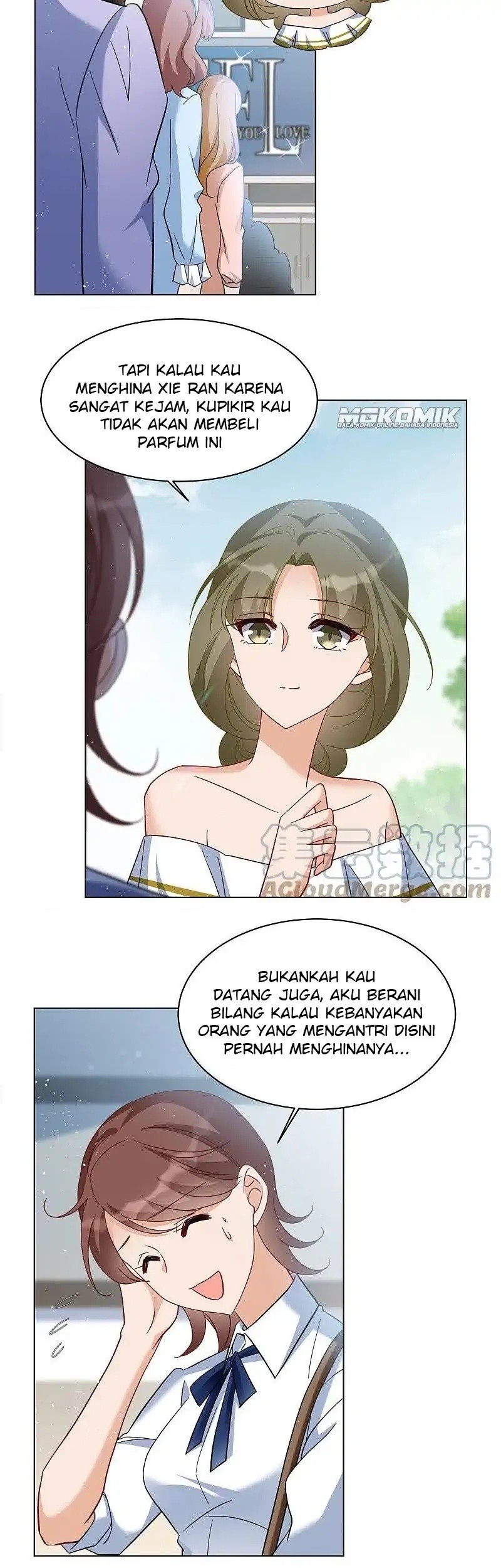 She Is Coming, Please Get Down! Chapter 68.3 Gambar 7