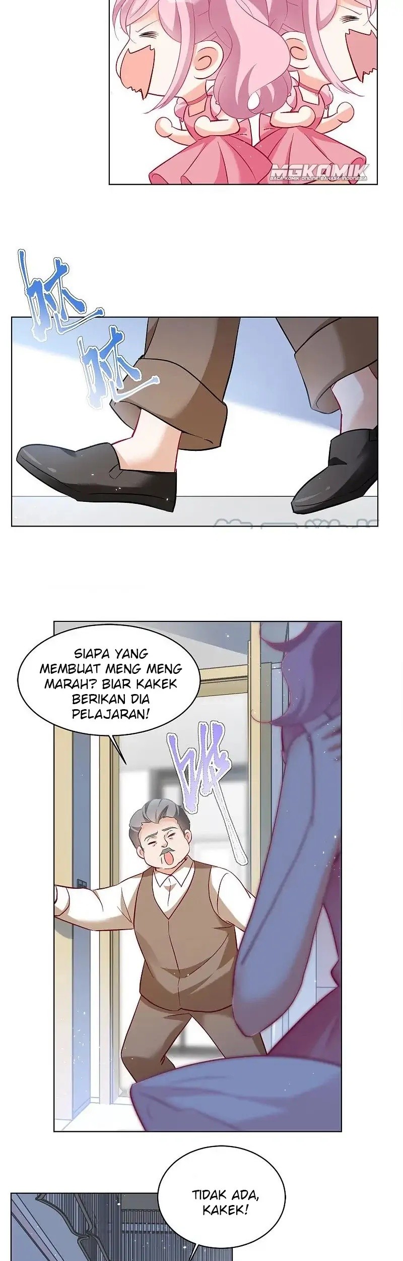 She Is Coming, Please Get Down! Chapter 68.2 Gambar 15